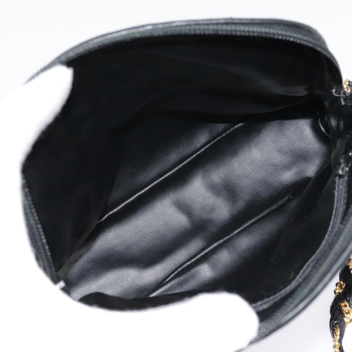 Bally Black Leather Shoulder Bag (Pre-Owned) Size ONE SIZE - 11 Thumbnail