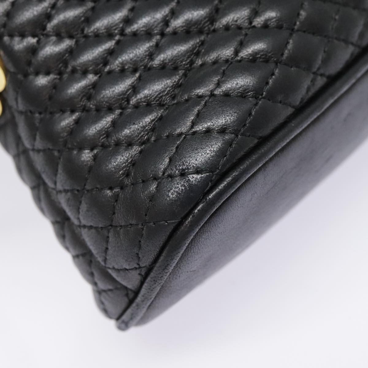 Bally Black Leather Shoulder Bag (Pre-Owned) Size ONE SIZE - 8 Thumbnail