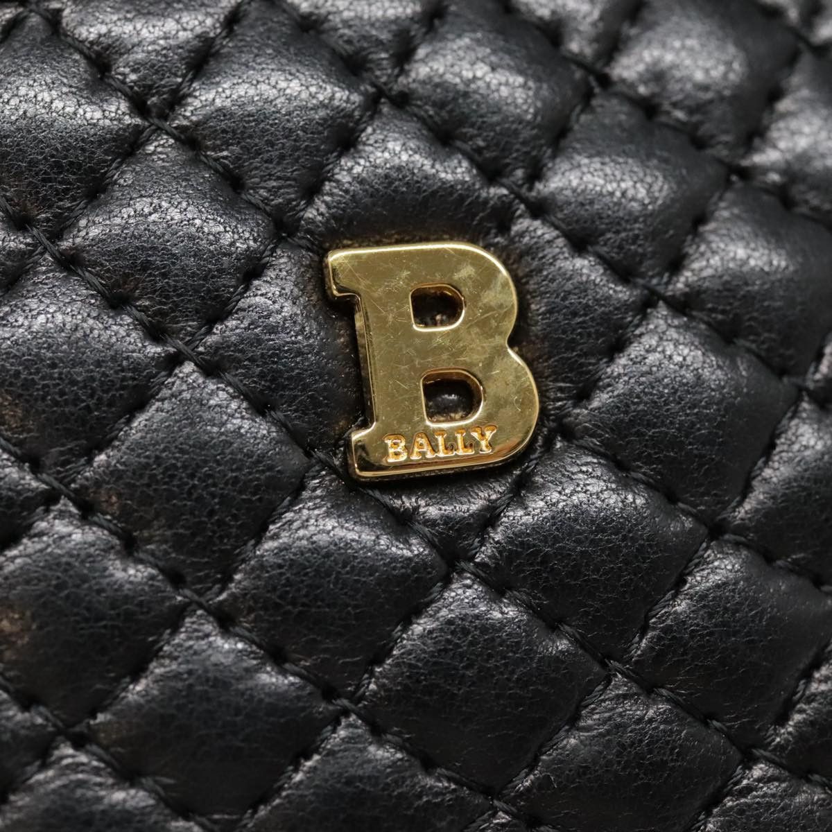 Bally Black Leather Shoulder Bag (Pre-Owned) Size ONE SIZE - 19 Thumbnail