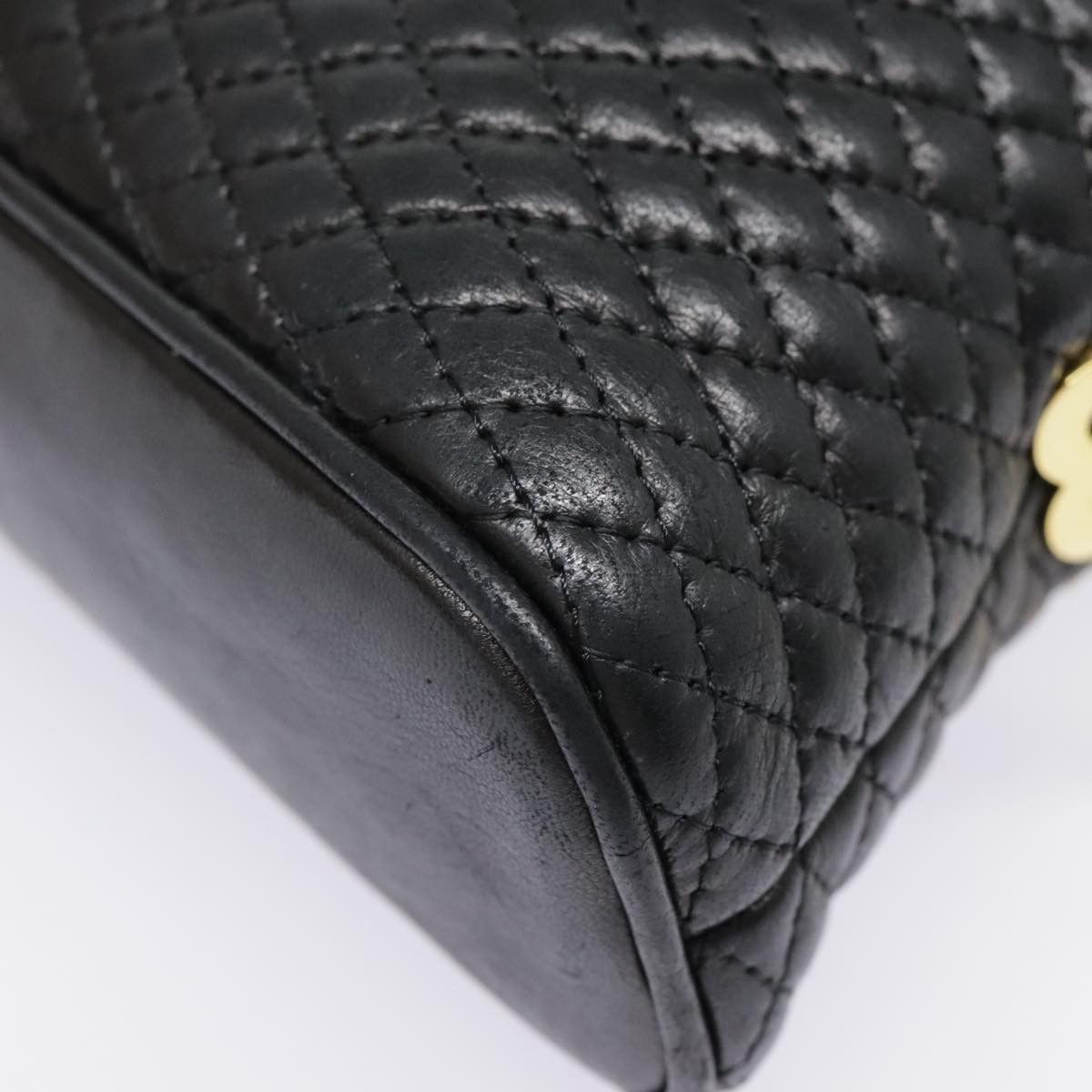 Bally Black Leather Shoulder Bag (Pre-Owned) Size ONE SIZE - 9 Thumbnail