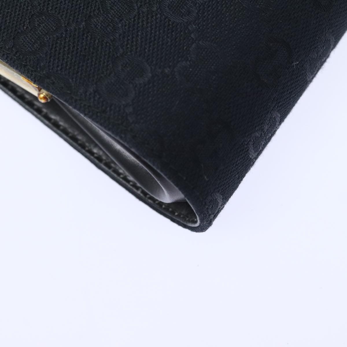 Gucci Gg Canvas Black Canvas Shoulder Bag (Pre-Owned) Size ONE SIZE - 7 Thumbnail