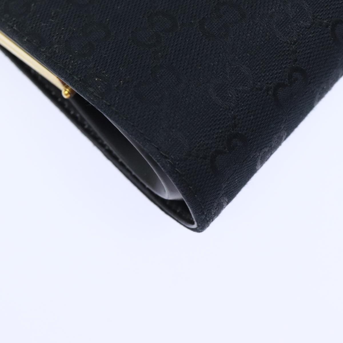 Gucci Gg Canvas Black Canvas Shoulder Bag (Pre-Owned) Size ONE SIZE - 8 Thumbnail