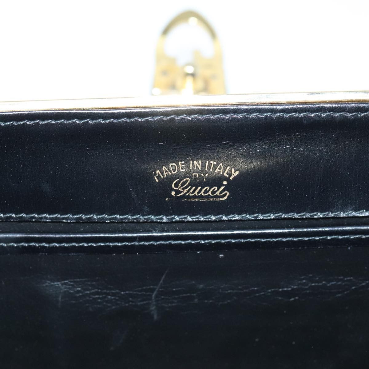 Gucci Gg Canvas Black Canvas Shoulder Bag (Pre-Owned) Size ONE SIZE - 11 Thumbnail