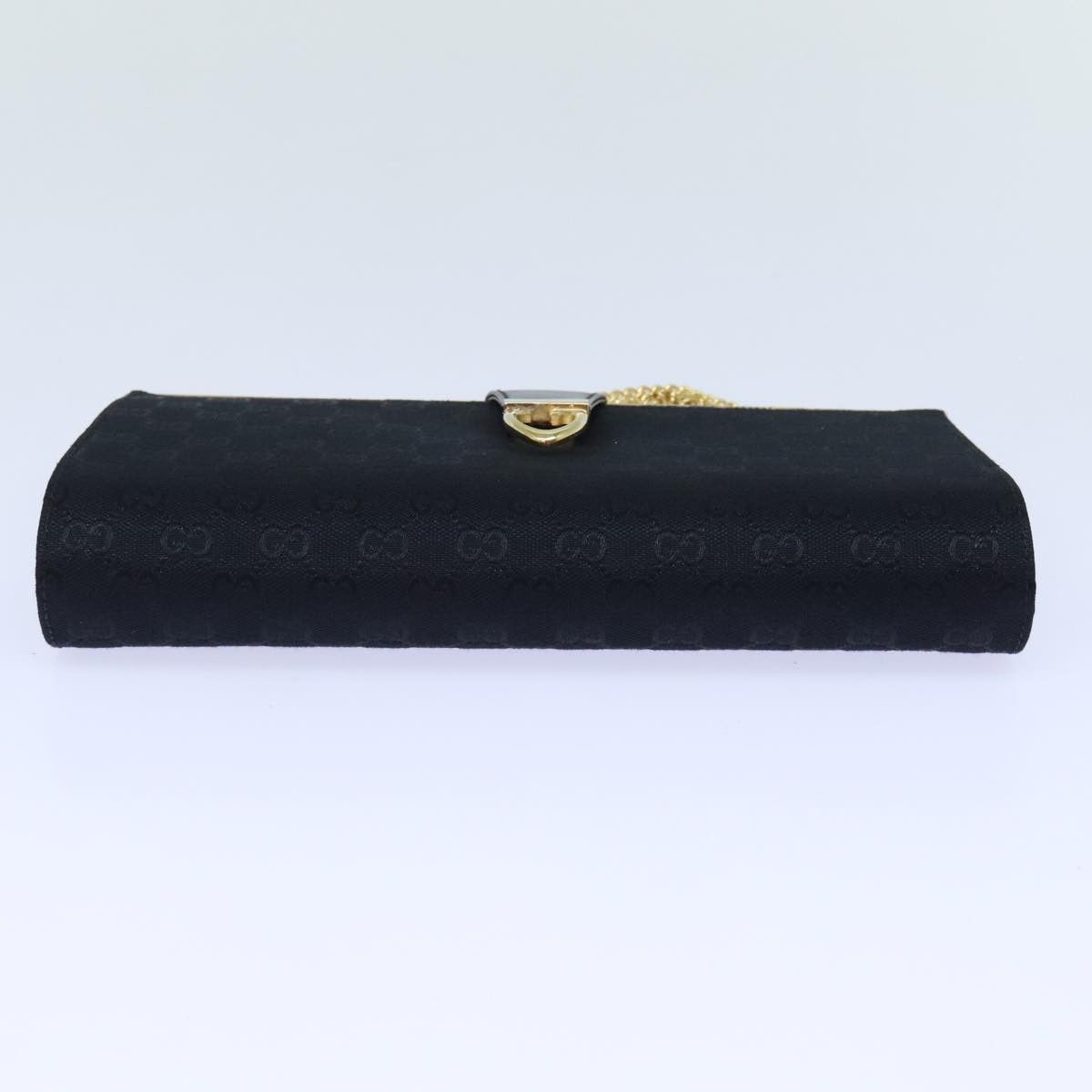 Gucci Gg Canvas Black Canvas Shoulder Bag (Pre-Owned) Size ONE SIZE - 16 Thumbnail