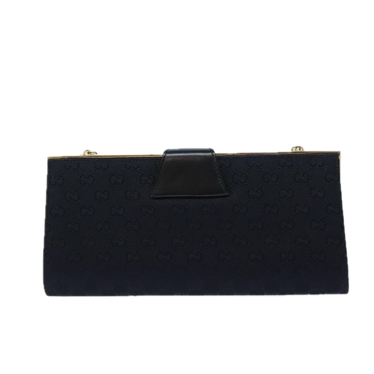 Gucci Gg Canvas Black Canvas Shoulder Bag (Pre-Owned) Size ONE SIZE - 2 Thumbnail