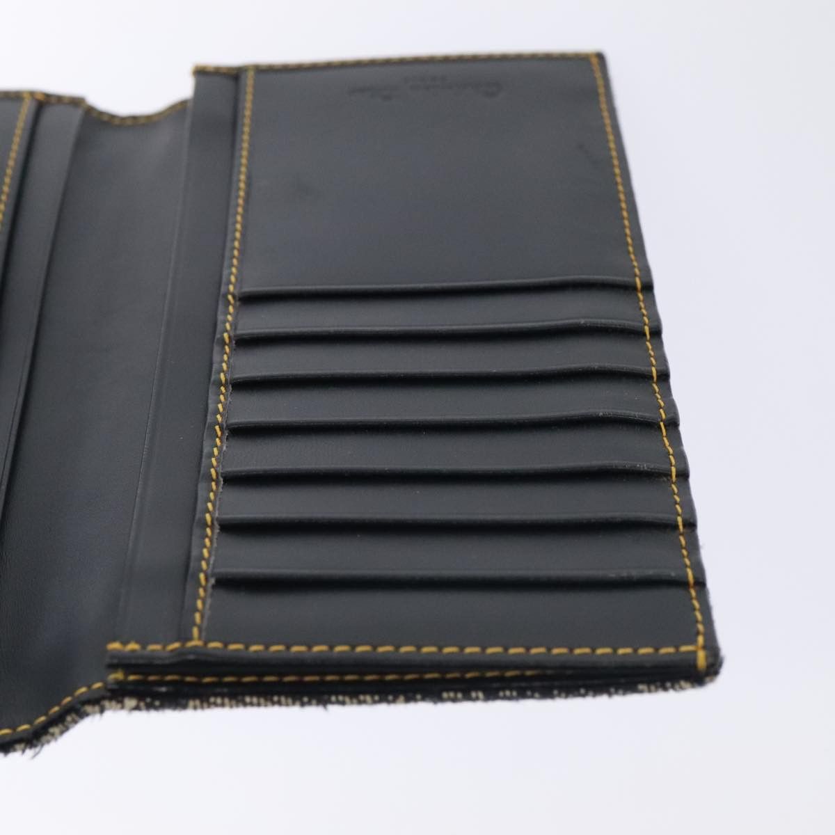 Dior Saddle Navy Canvas Wallet (Pre-Owned) Size ONE SIZE - 17 Thumbnail