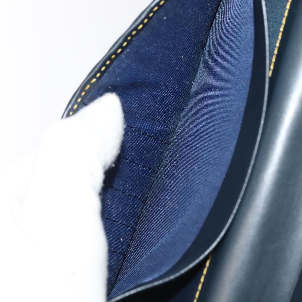 Dior Saddle Navy Canvas Wallet (Pre-Owned) Size ONE SIZE - 18 Thumbnail