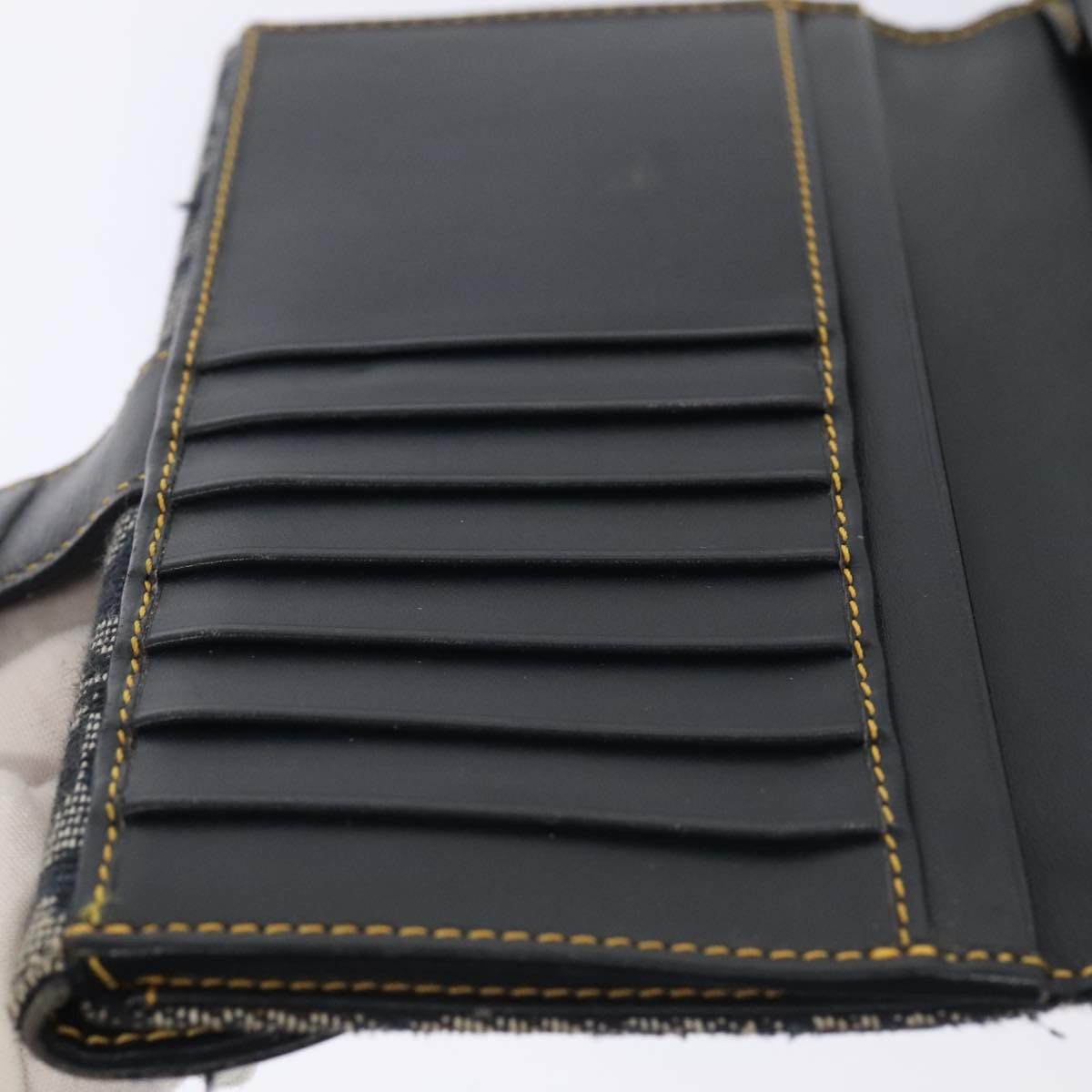 Dior Saddle Navy Canvas Wallet (Pre-Owned) Size ONE SIZE - 19 Thumbnail