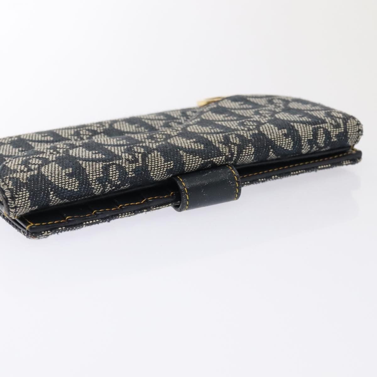 Dior Saddle Navy Canvas Wallet (Pre-Owned) Size ONE SIZE - 13 Thumbnail