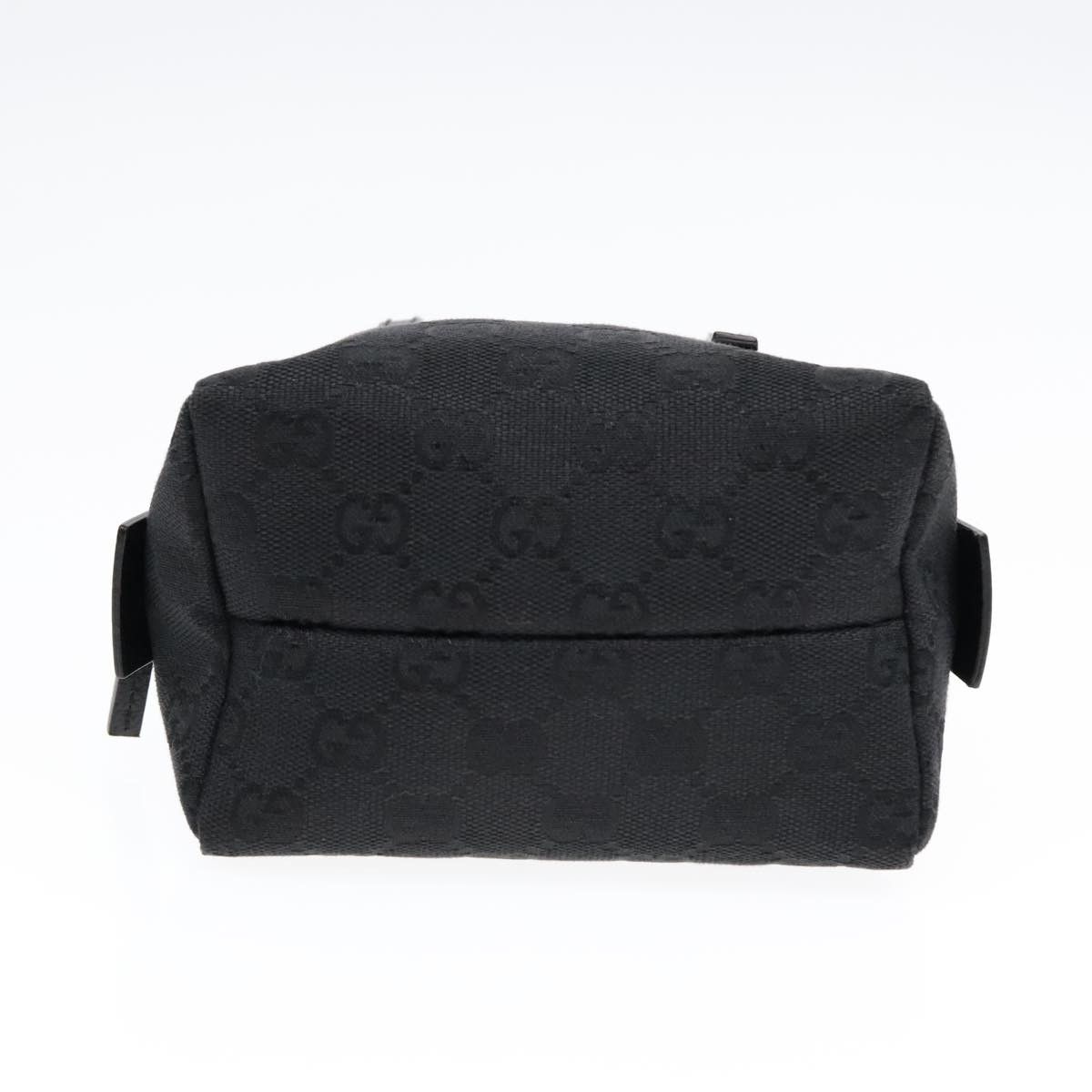 Gucci Gg Canvas Black Canvas Handbag (Pre-Owned) Size ONE SIZE - 18 Thumbnail