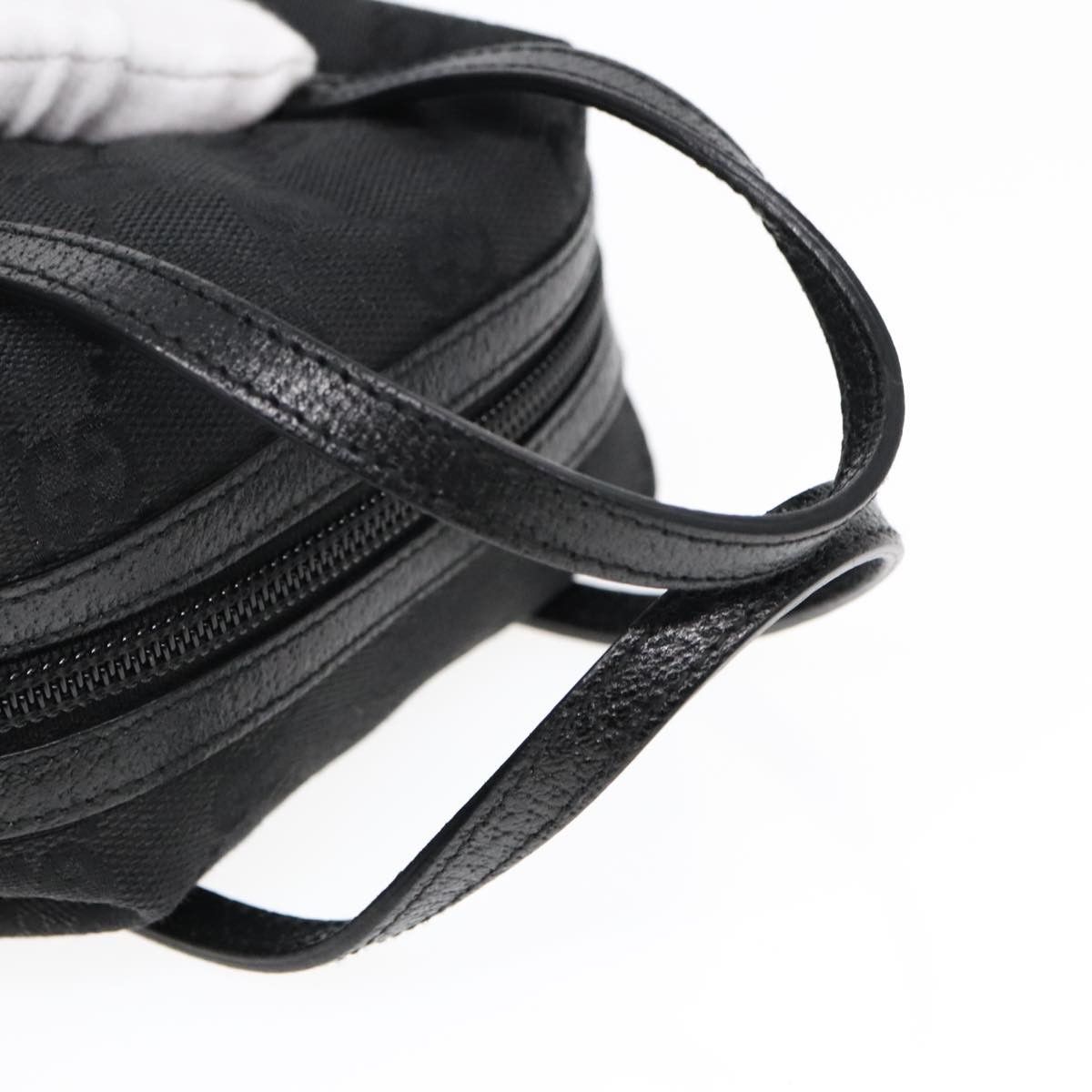Gucci Gg Canvas Black Canvas Handbag (Pre-Owned) Size ONE SIZE - 5 Thumbnail