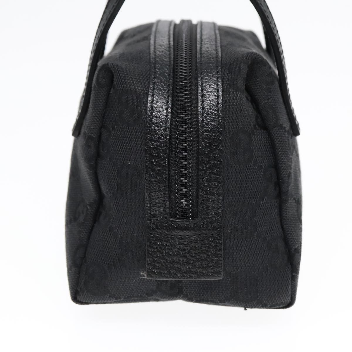 Gucci Gg Canvas Black Canvas Handbag (Pre-Owned) Size ONE SIZE - 4 Thumbnail
