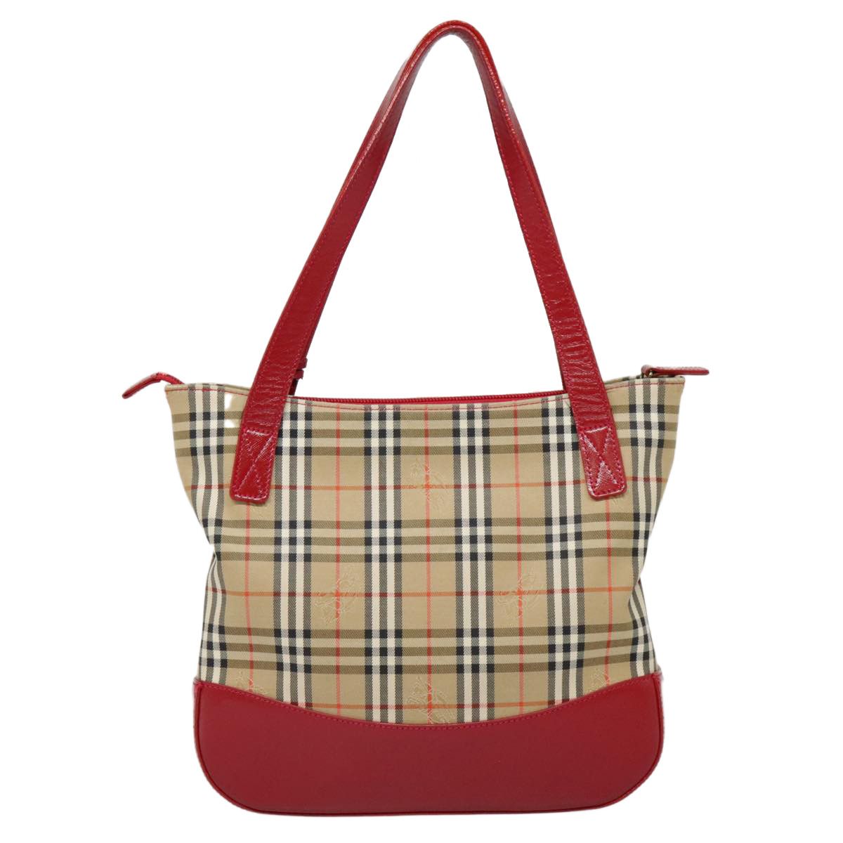 Burberry Tote Bag Beige Canvas Tote Bag (Pre-Owned) Size ONE SIZE - 2 Thumbnail