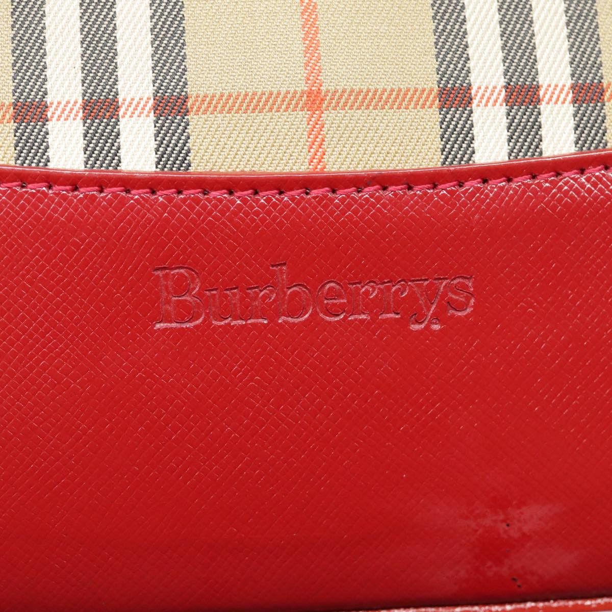 Burberry Tote Bag Beige Canvas Tote Bag (Pre-Owned) Size ONE SIZE - 12 Thumbnail