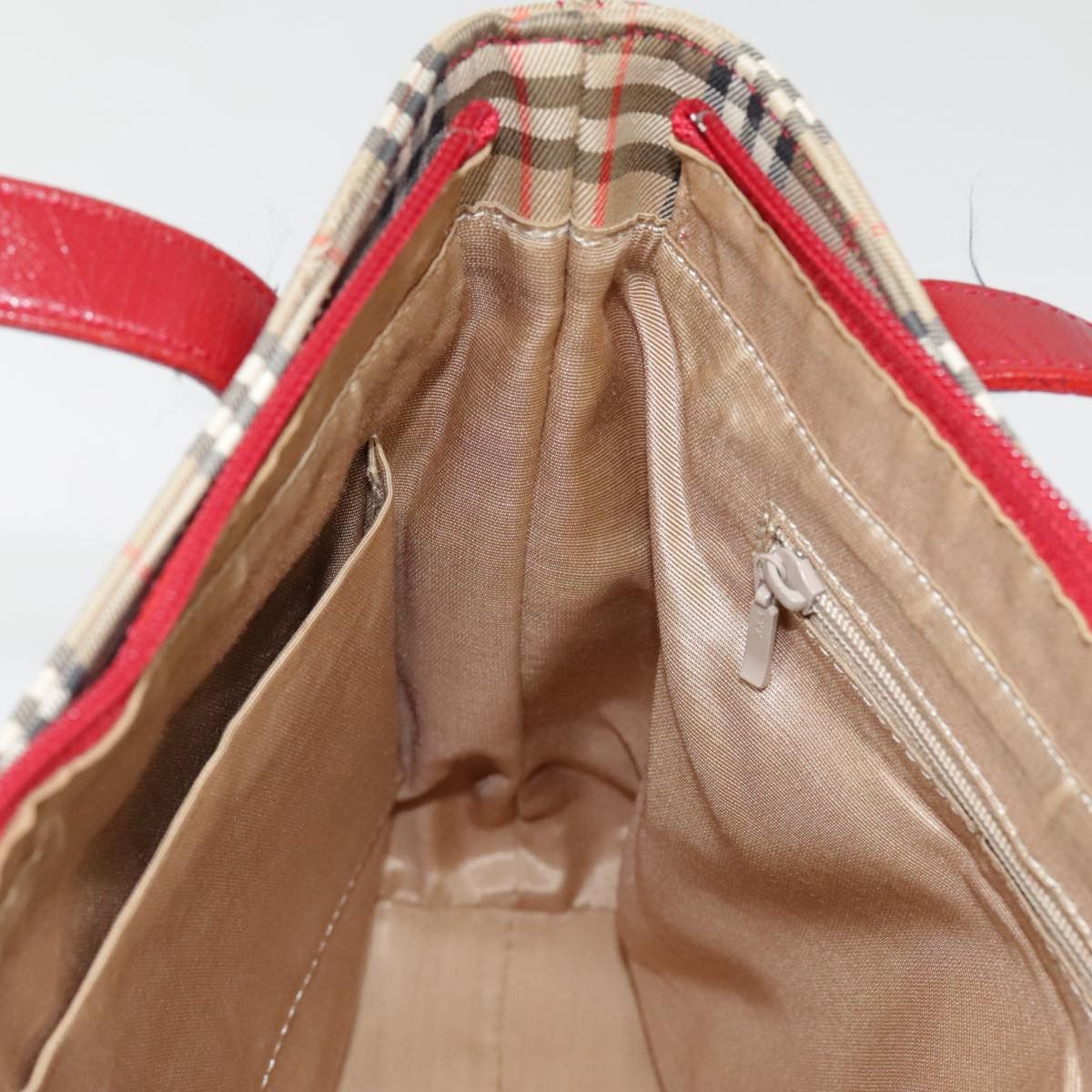Burberry Tote Bag Beige Canvas Tote Bag (Pre-Owned) Size ONE SIZE - 19 Thumbnail