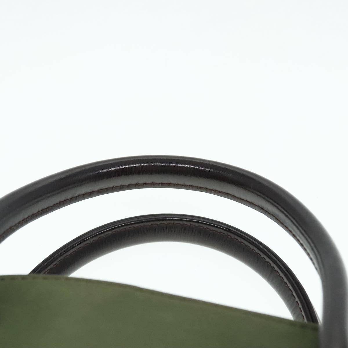 Burberry Blue Label Khaki Synthetic Handbag (Pre-Owned) Size ONE SIZE - 6 Thumbnail