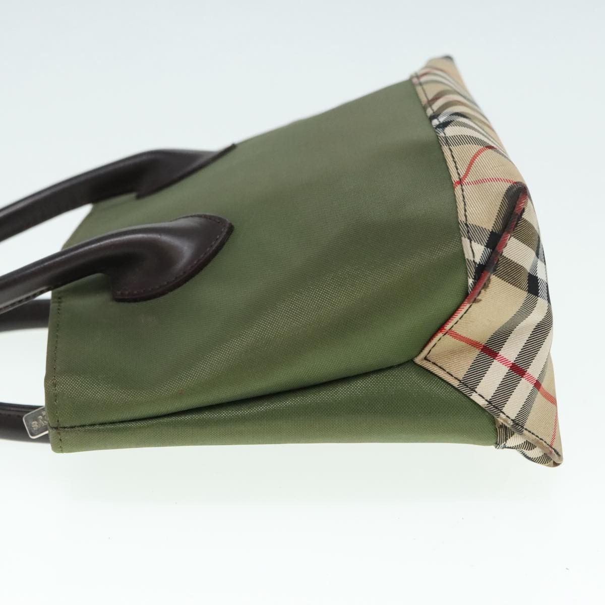Burberry Blue Label Khaki Synthetic Handbag (Pre-Owned) Size ONE SIZE - 4 Thumbnail