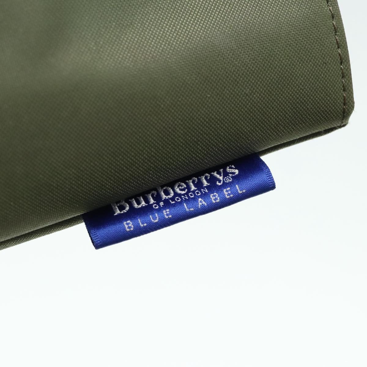 Burberry Blue Label Khaki Synthetic Handbag (Pre-Owned) Size ONE SIZE - 13 Thumbnail