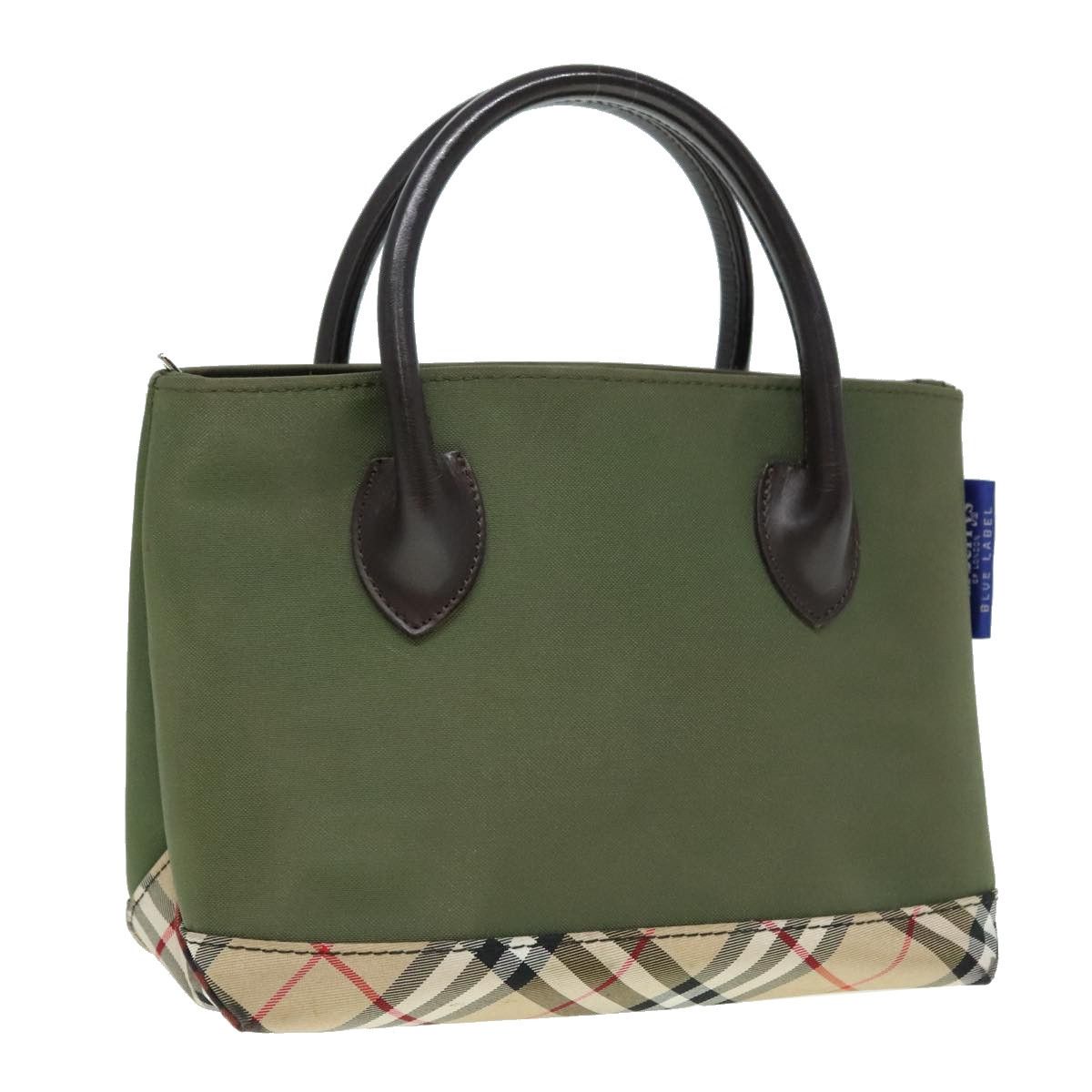 Burberry Blue Label Khaki Synthetic Handbag (Pre-Owned) Size ONE SIZE - 15 Thumbnail