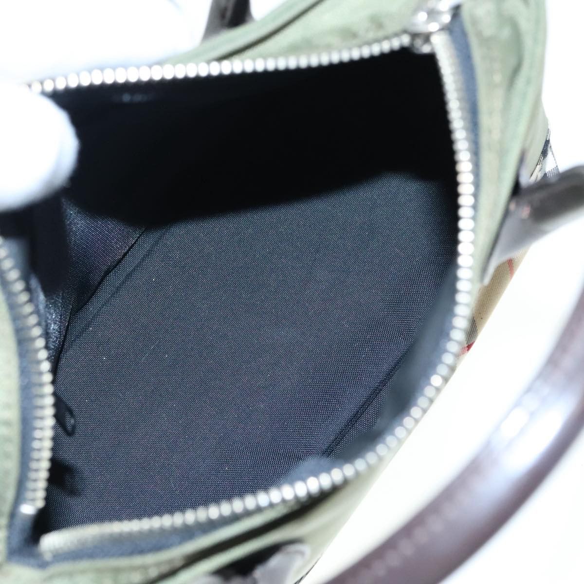 Burberry Blue Label Khaki Synthetic Handbag (Pre-Owned) Size ONE SIZE - 12 Thumbnail
