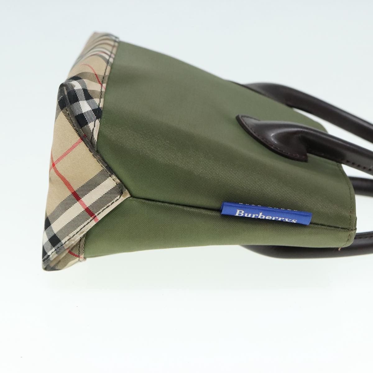 Burberry Blue Label Khaki Synthetic Handbag (Pre-Owned) Size ONE SIZE - 3 Thumbnail