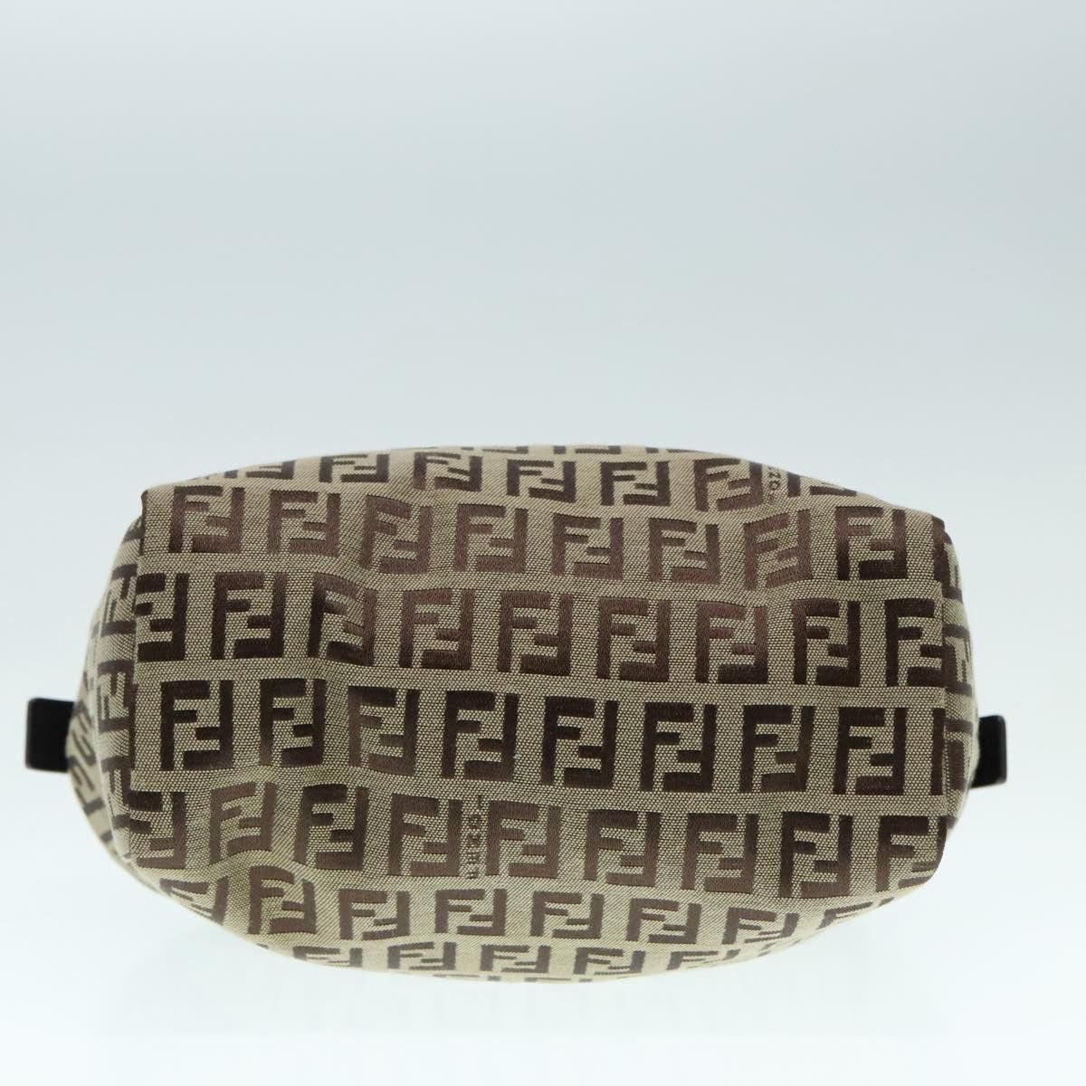 Fendi Zucca Beige Canvas Handbag (Pre-Owned) Size ONE SIZE - 18 Thumbnail