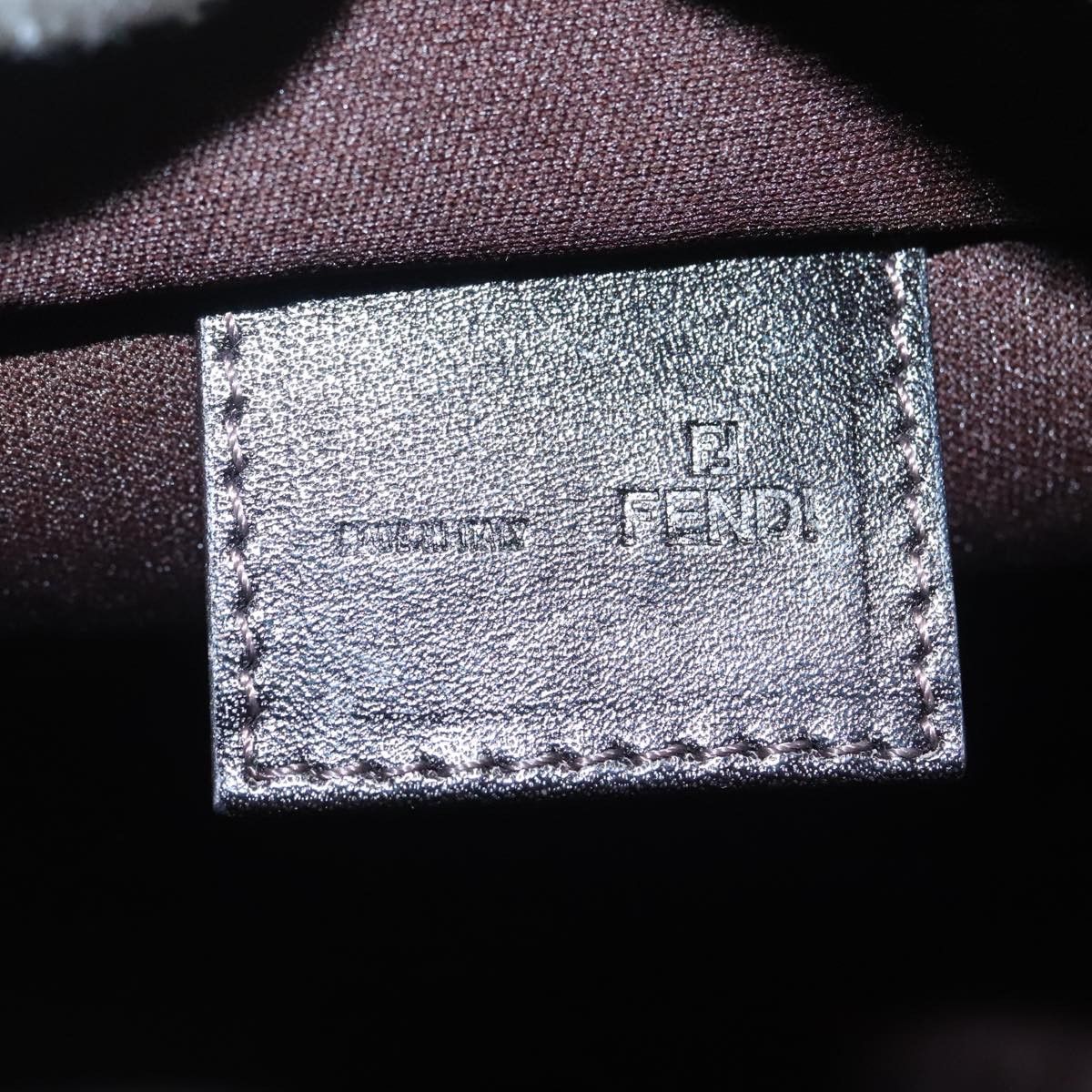 Fendi Zucca Beige Canvas Handbag (Pre-Owned) Size ONE SIZE - 13 Thumbnail