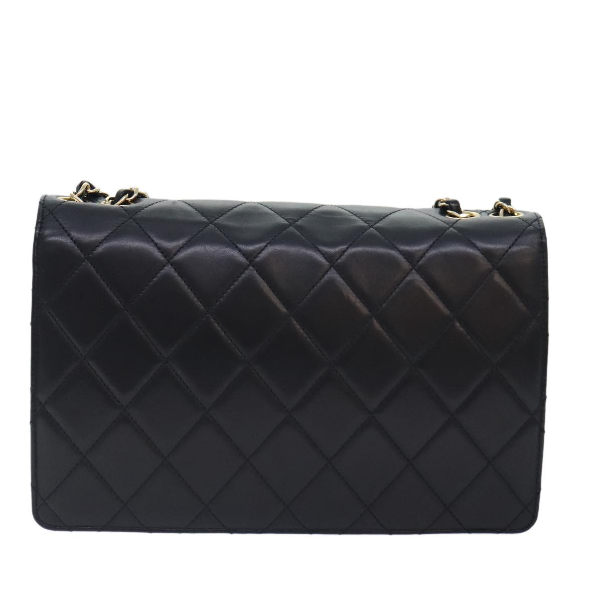 Chanel Matelassé Black Leather Shoulder Bag (Pre-Owned) Size ONE SIZE - 2 Thumbnail