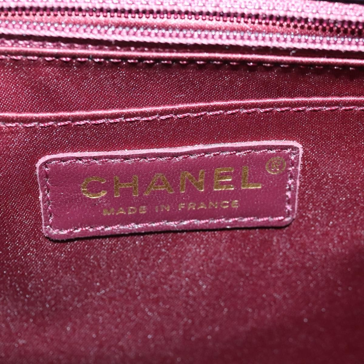 Chanel Matelassé Black Leather Shoulder Bag (Pre-Owned) Size ONE SIZE - 12 Thumbnail