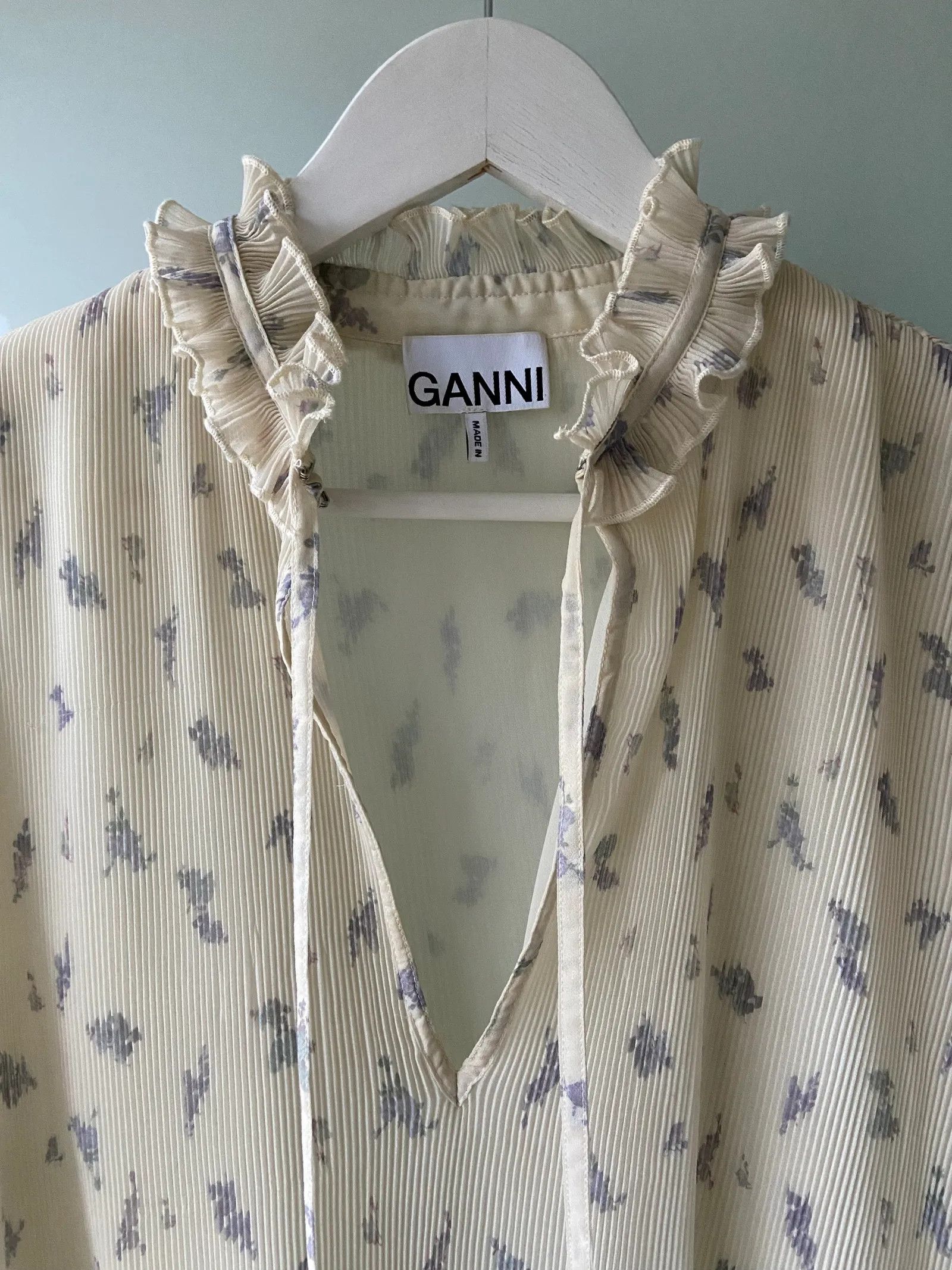 Ganni Ganni Dress Size M / US 6-8 / IT 42-44 - 3 Thumbnail