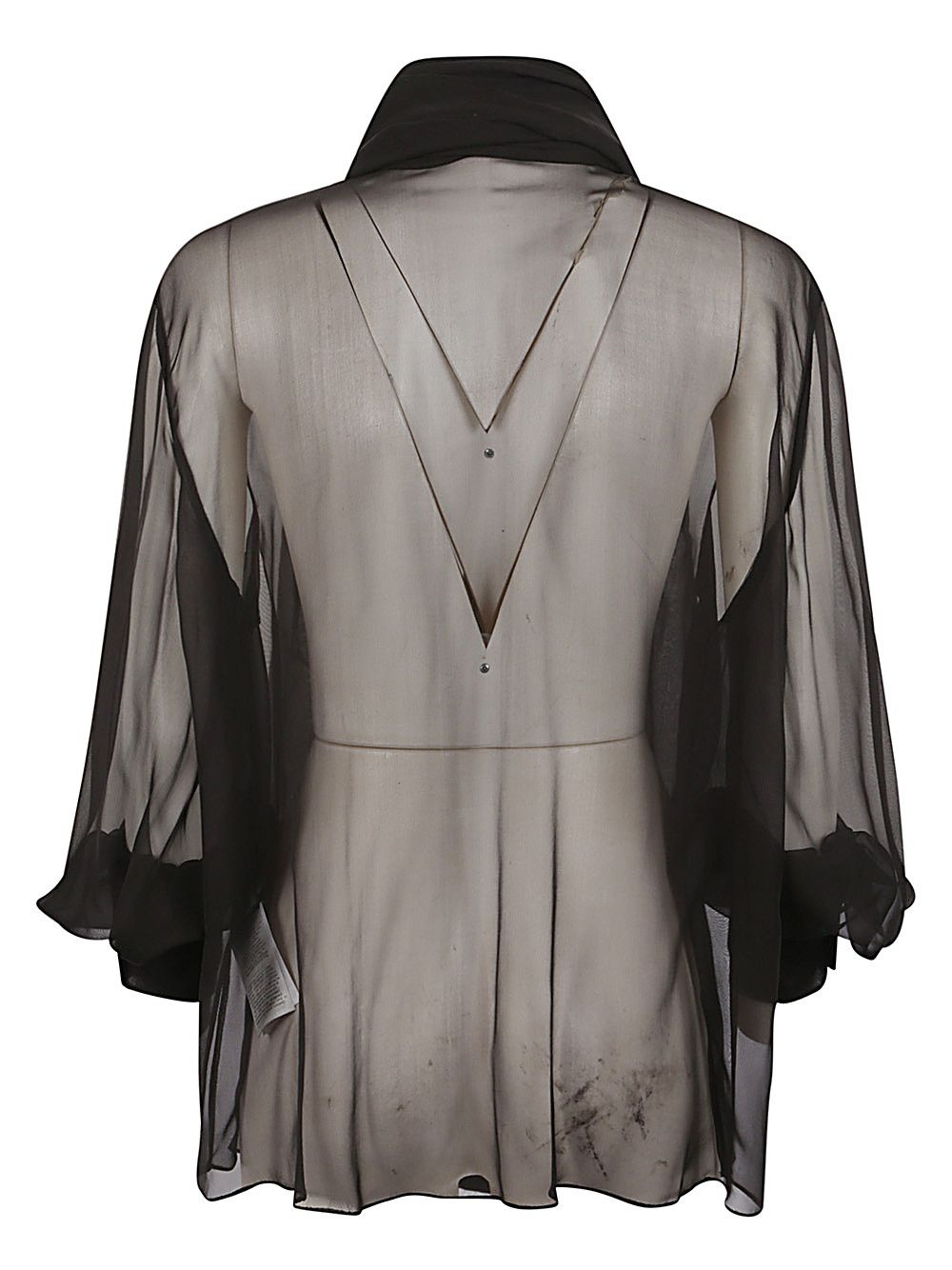 Valentino CHIFFON SHIRT Size S / US 4 / IT 40 - 2 Thumbnail
