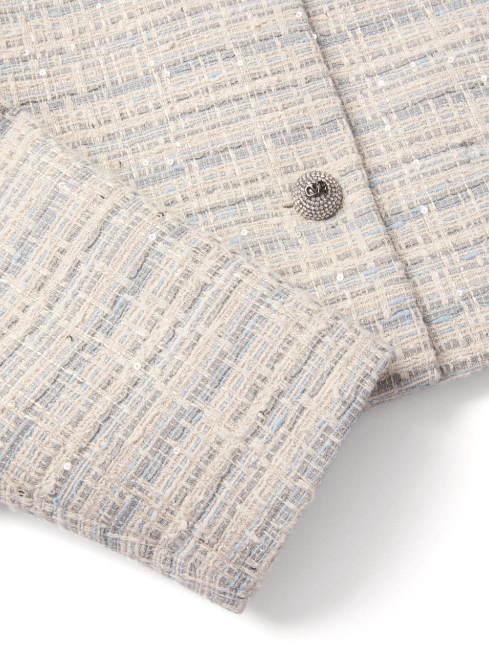 Valentino TWEED SHORT JACKET Size S / US 4 / IT 40 - 3 Thumbnail