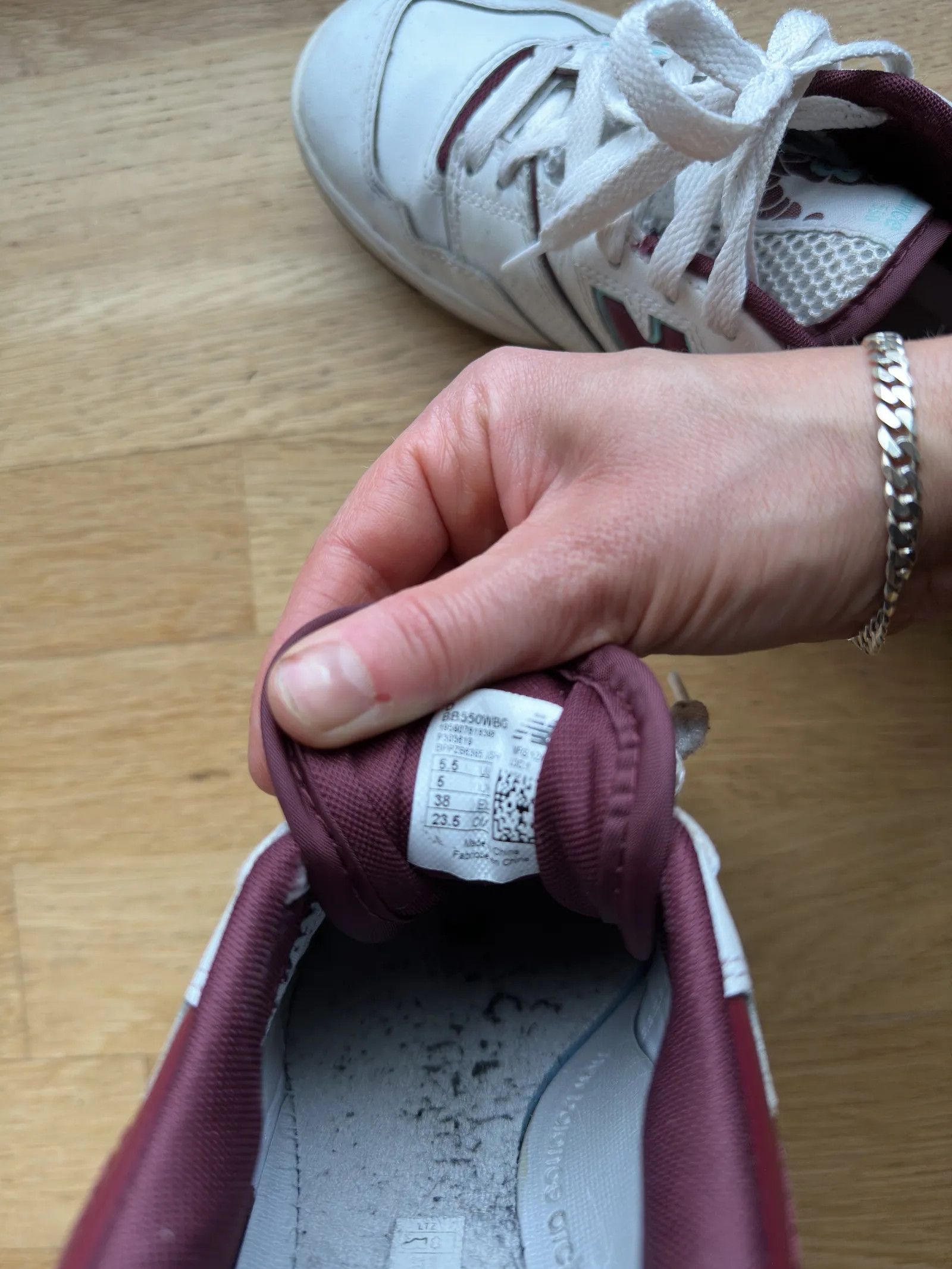 New Balance New Balance 550 Sneakers Size US 8 / IT 38 - 2 Thumbnail