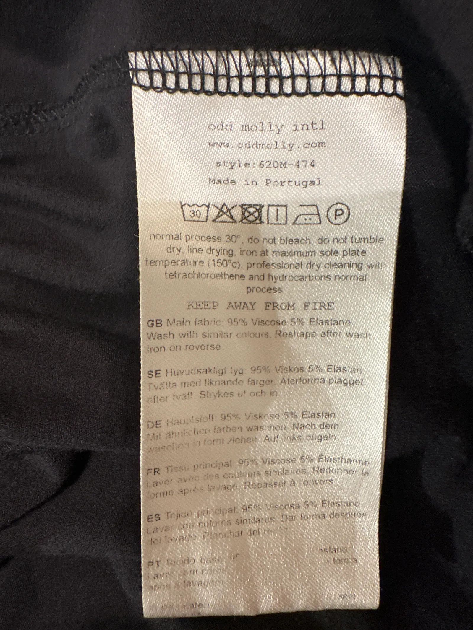 Odd Molly Odd Molly 620M-474 Skirt Size 28" / US 6 / IT 42 - 3 Thumbnail