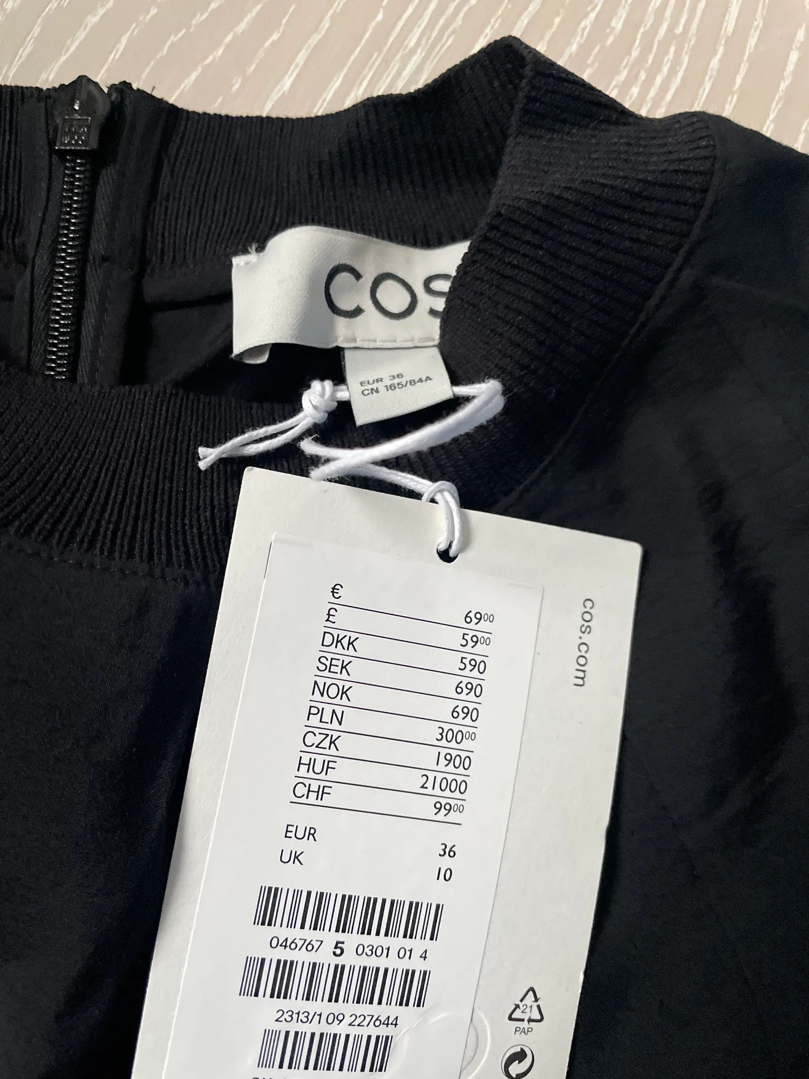 Cos Cos Blouse Size XS / US 0-2 / IT 36-38 - 2 Thumbnail