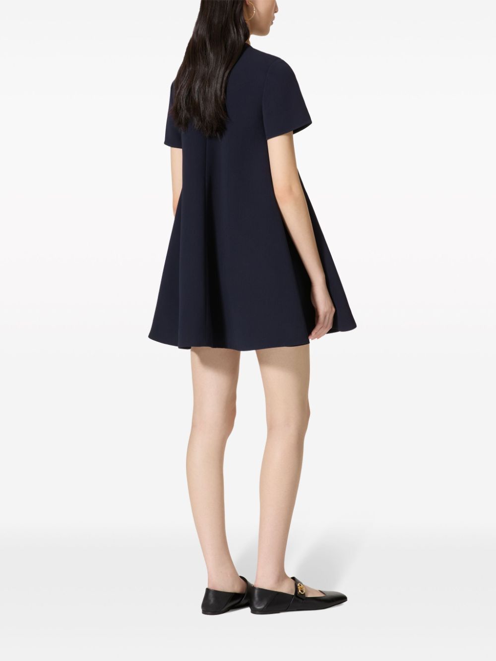 Valentino VLOGO MINI DRESS Size S / US 4 / IT 40 - 2 Thumbnail