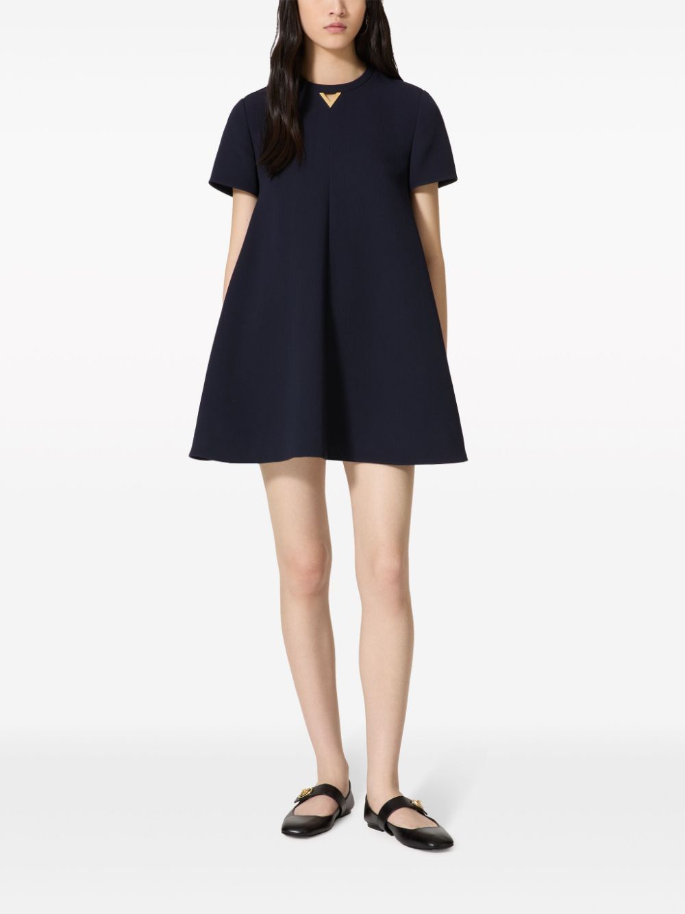 Valentino VLOGO MINI DRESS Size S / US 4 / IT 40 - 3 Thumbnail