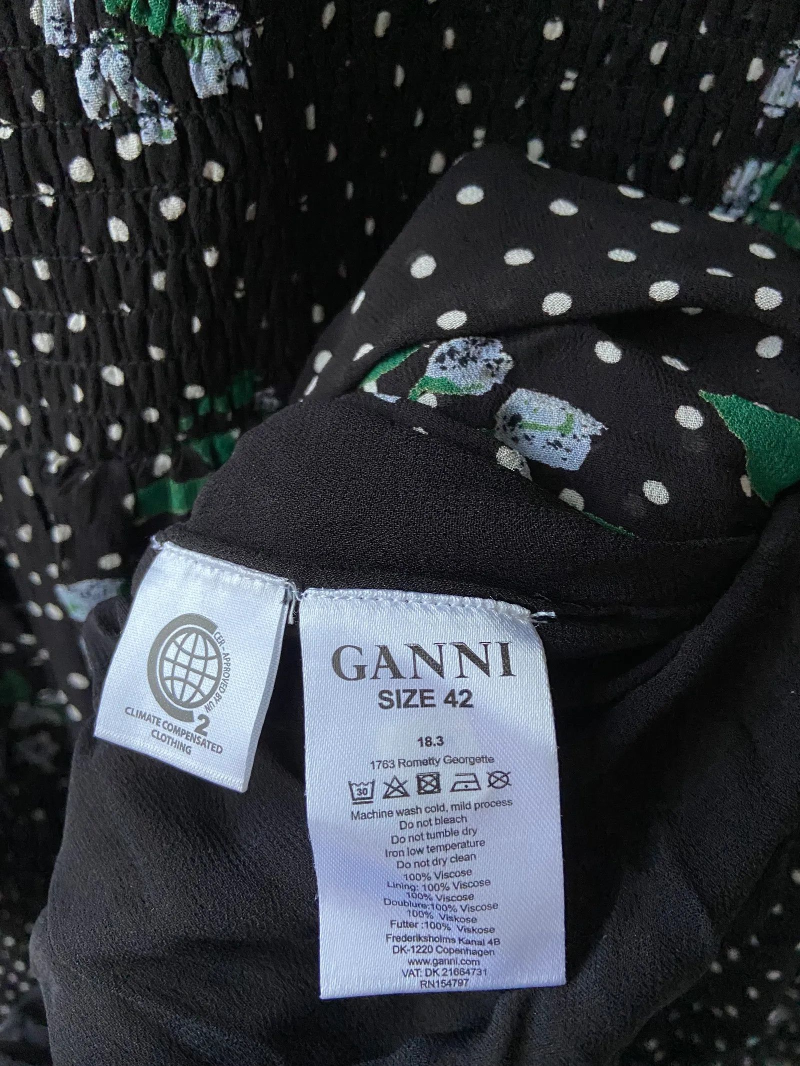 Ganni Ganni Dress Size M / US 6-8 / IT 42-44 - 3 Thumbnail