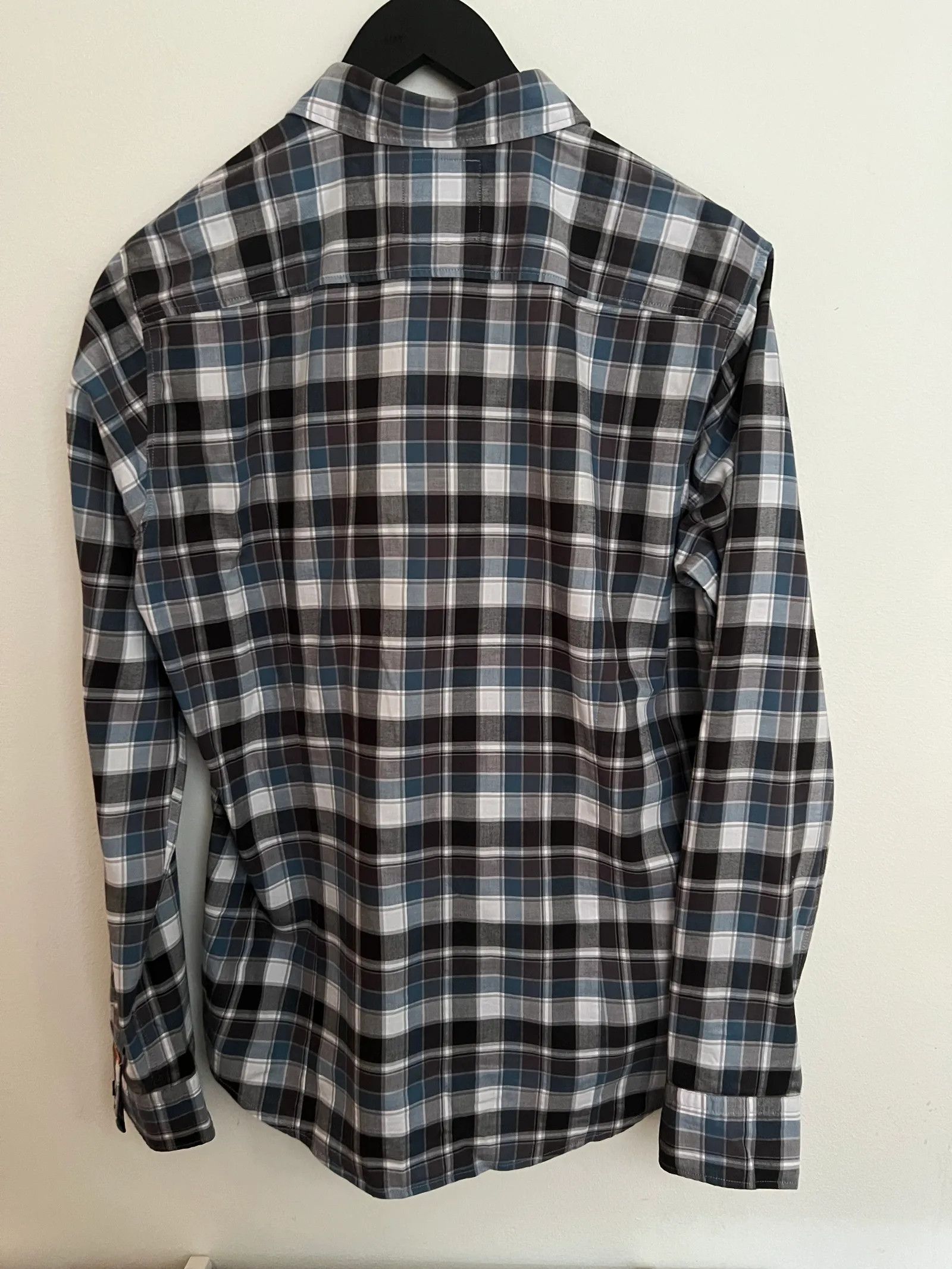 Hugo Boss Hugo Boss orange Shirt Size US M / EU 48-50 / 2 - 3 Thumbnail
