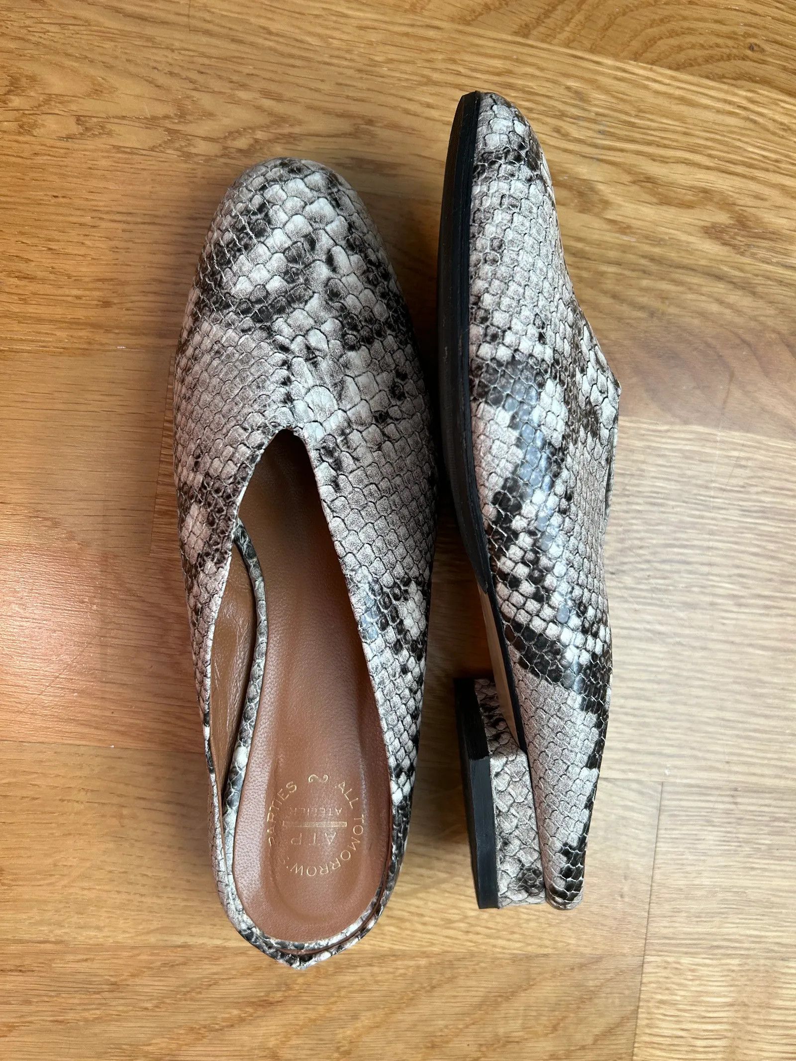 ATP Atelier ATP Atelier Sandals Size US 5 / IT 35 - 3 Thumbnail