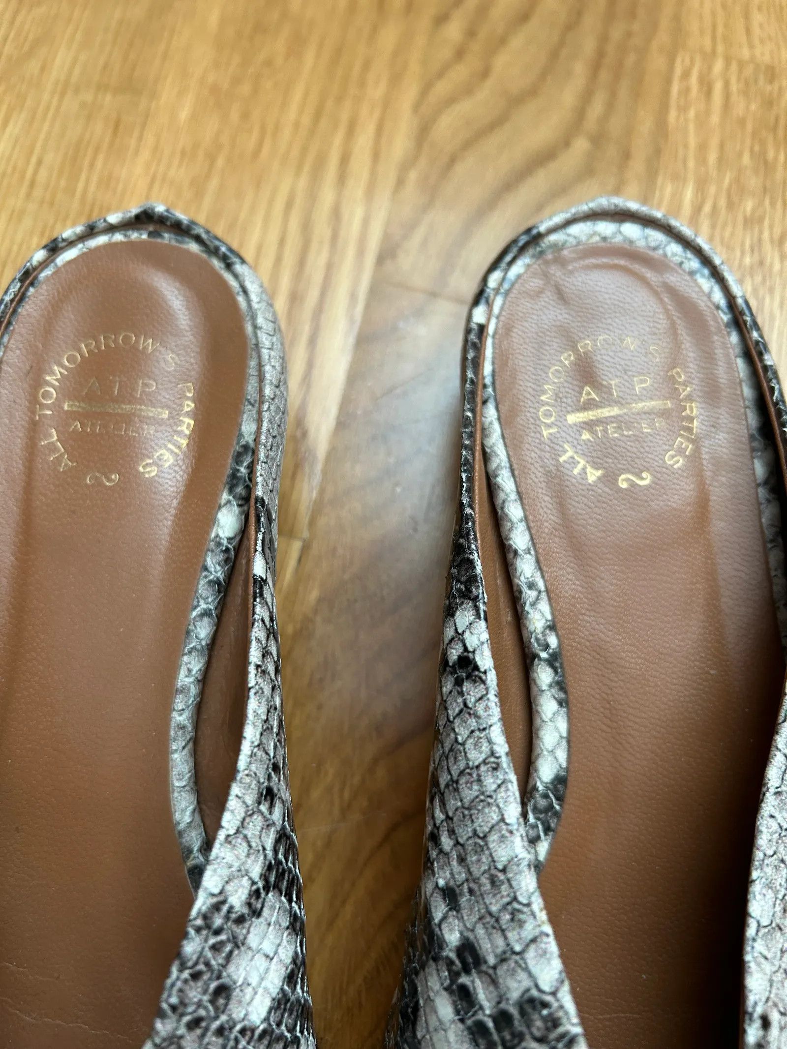 ATP Atelier ATP Atelier Sandals Size US 5 / IT 35 - 2 Thumbnail