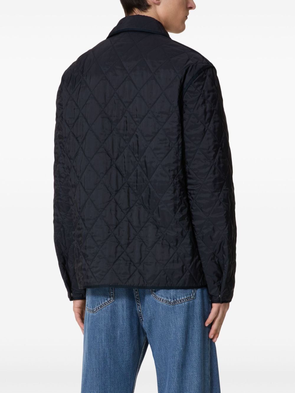 Valentino V-DETAIL NYLON CABAN Size US S / EU 44-46 / 1 - 3 Thumbnail