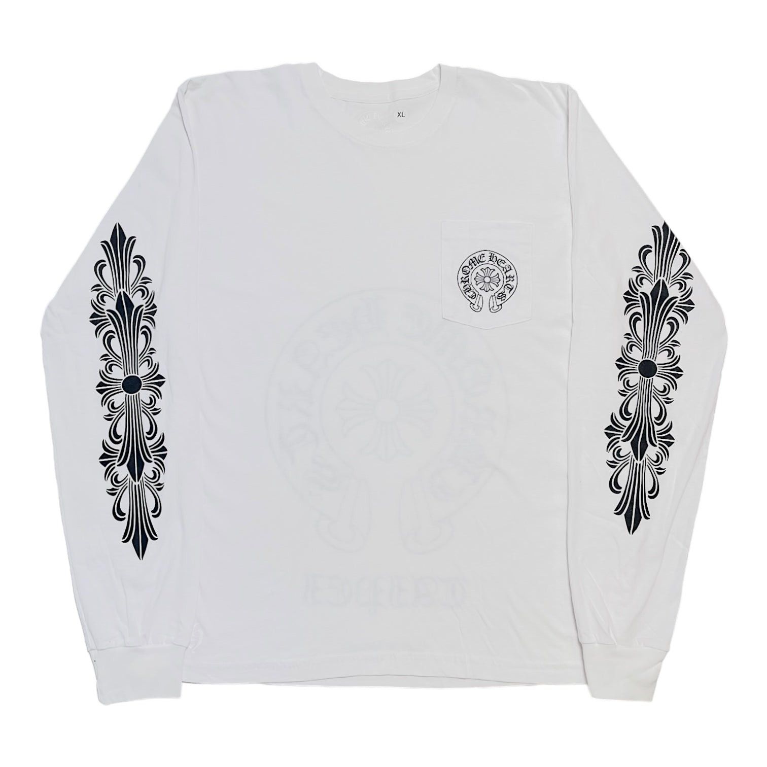 Tシャツ・カットソー Chrome Hearts Taipei Exclusive L/S Tee Size【L】 CHROME HEARTS クロム・ハーツ TAIPEI EXCLUSIVE