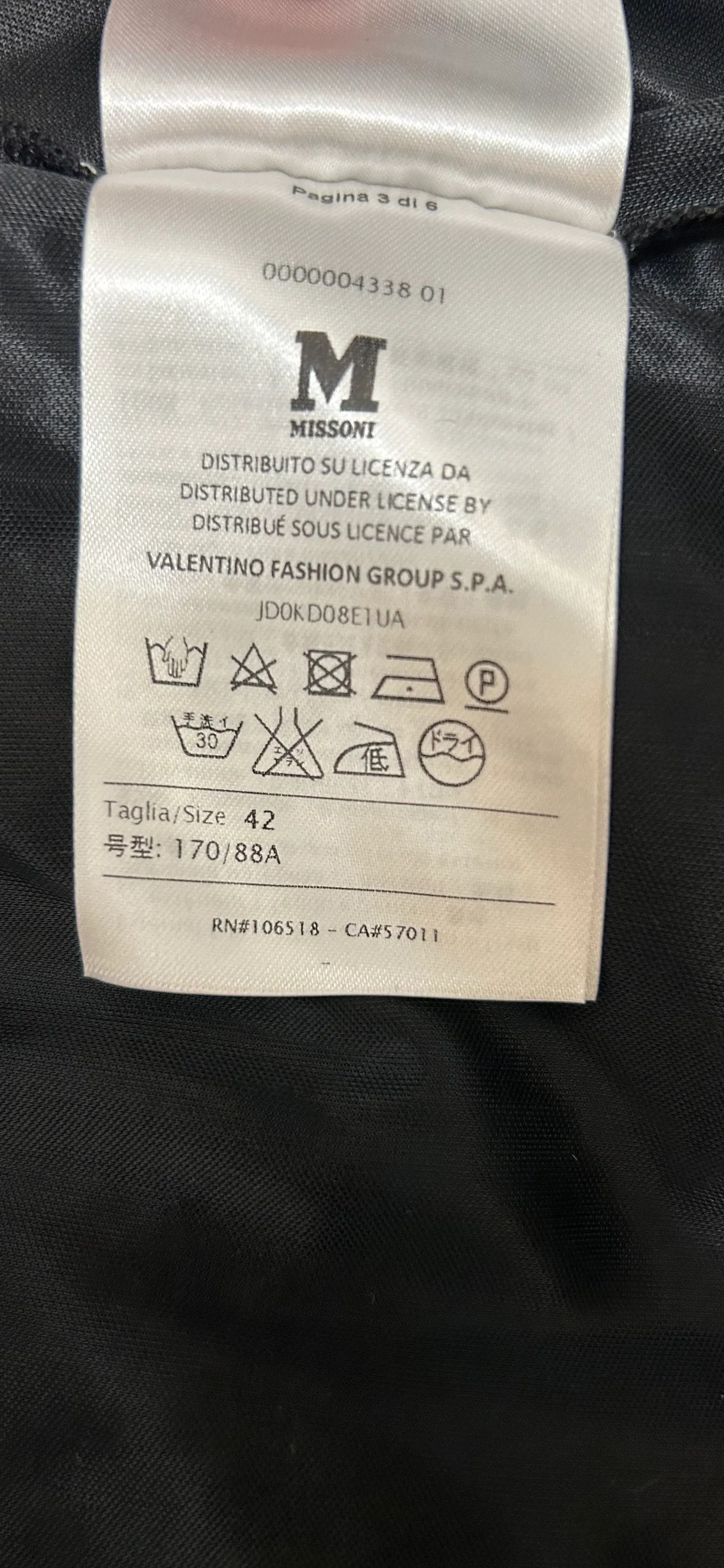 Missoni Missoni Långklänning Dress Size M / US 6-8 / IT 42-44 - 4 Thumbnail