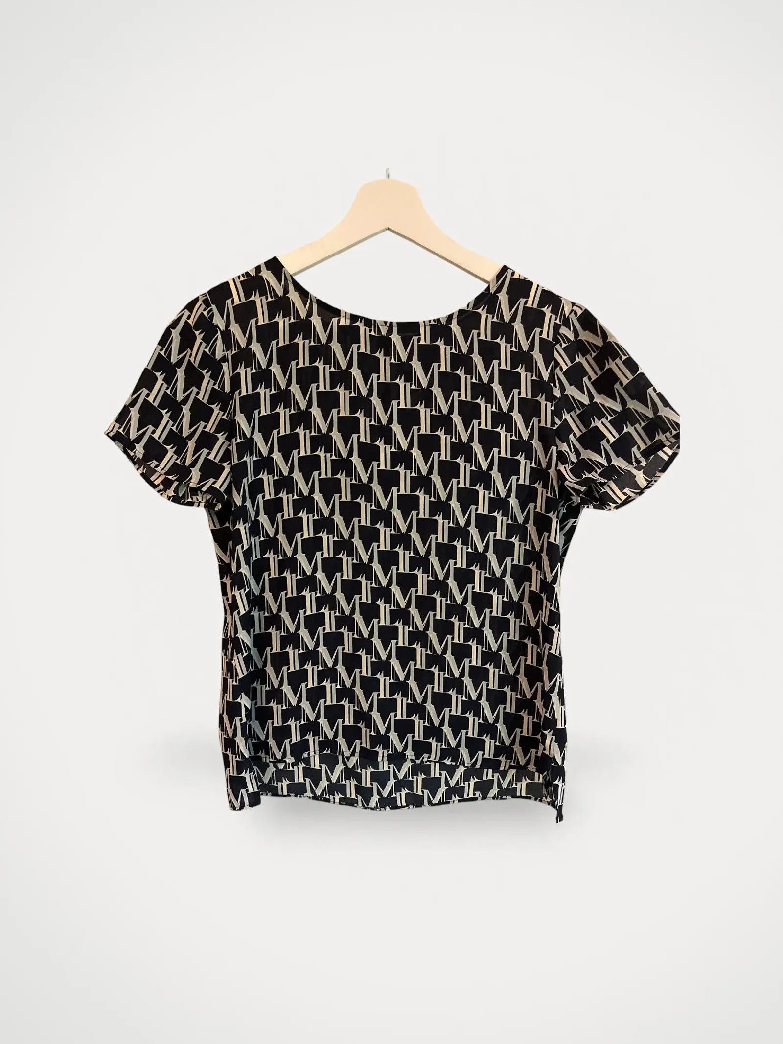 Morris Morris Madeleine Print Top Blouse Size XS / US 0-2 / IT 36-38 - 2 Thumbnail