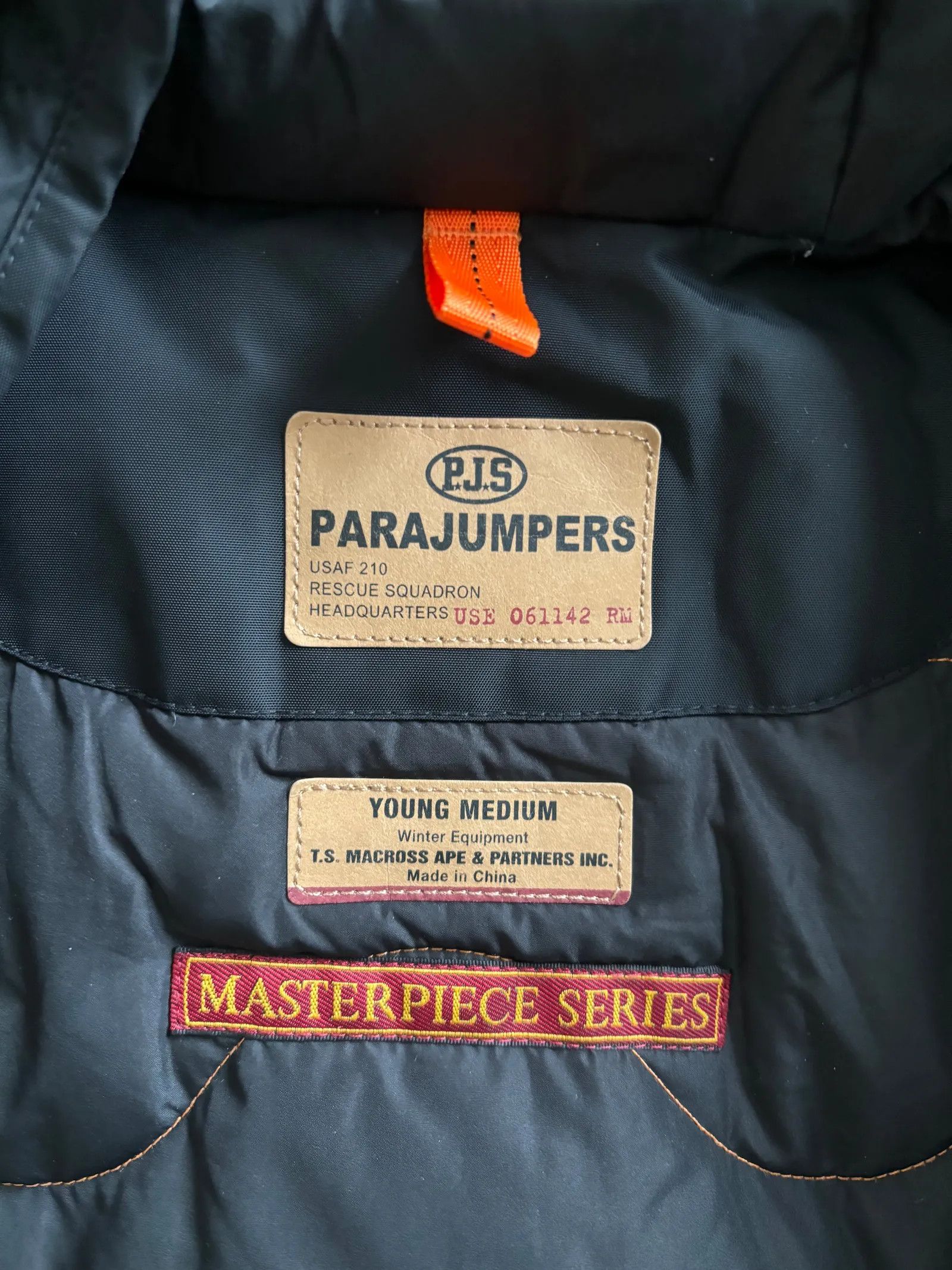 Parajumpers Parajumpers Parajumpers Down Jacket Size M / US 6-8 / IT 42-44 - 3 Thumbnail