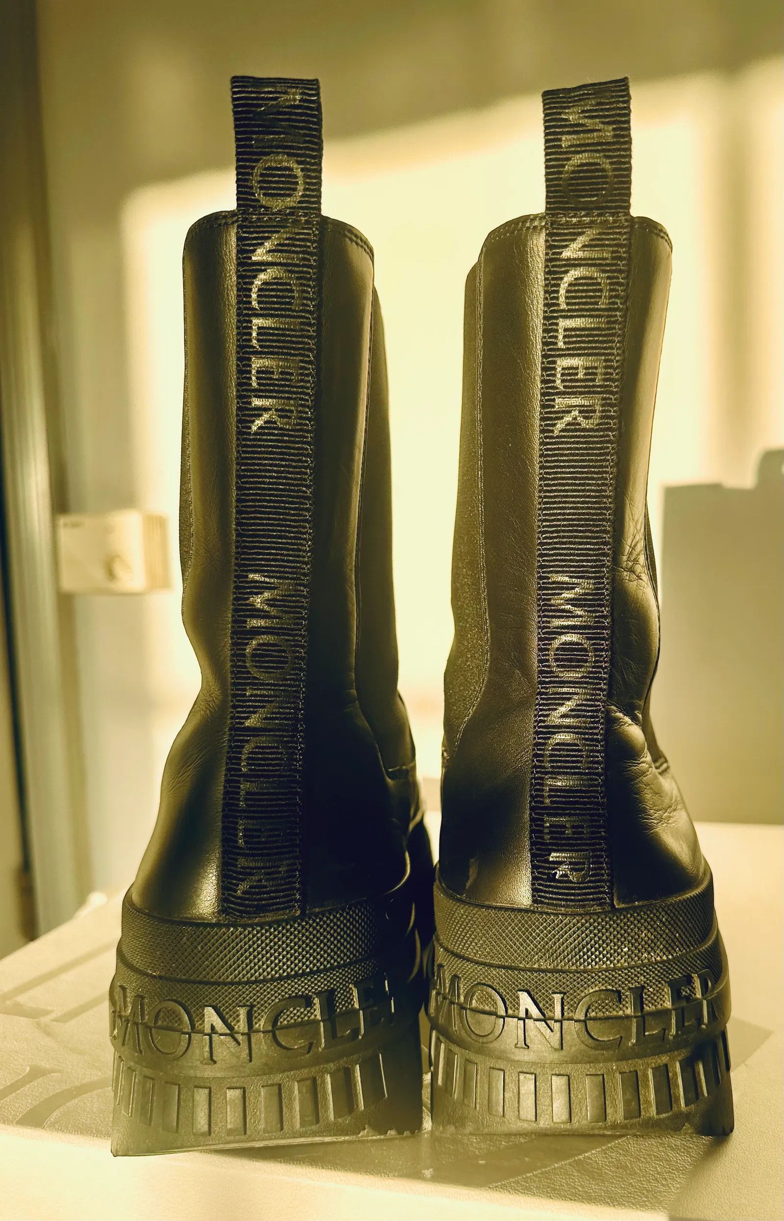 Moncler Moncler Coralyne Boots Size US 10 / IT 40 - 6 Thumbnail