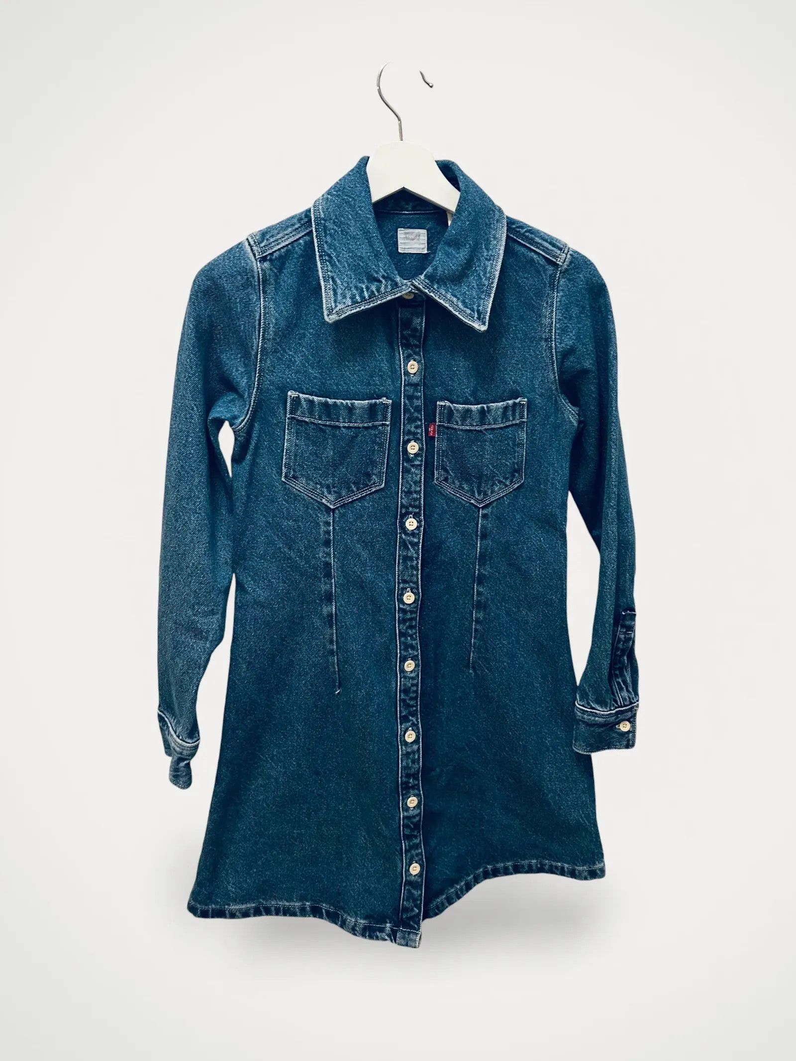 Levi's Levi's Dress Size XS / US 0-2 / IT 36-38 - 2 Thumbnail