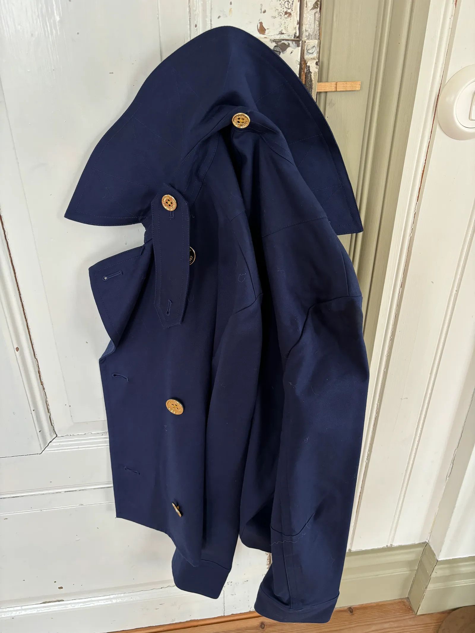 Ralph Lauren Ralph Lauren Midnight blue, guldfärgade knappar Jacket Size S / US 4 / IT 40 - 5 Thumbnail