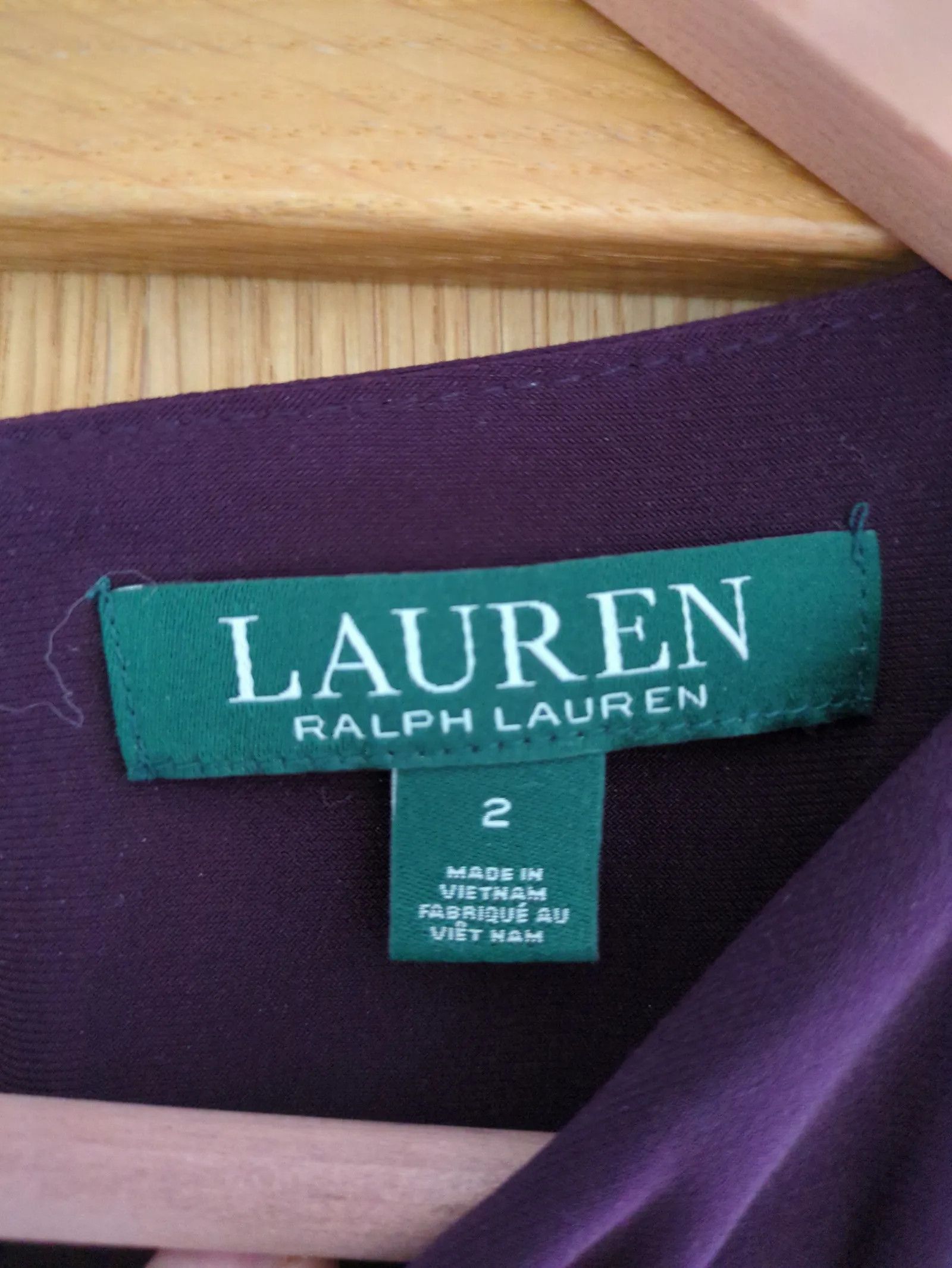 Ralph Lauren Ralph Lauren Dress Size XS / US 0-2 / IT 36-38 - 2 Thumbnail